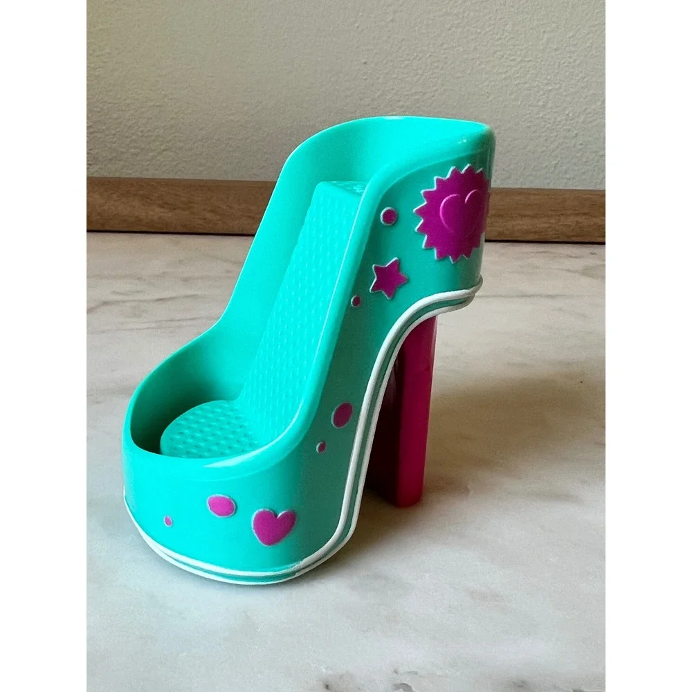 Shopkins Popette Lil' Shoppie and Jessicake Lil' Shoppie Mini Doll Heel Stand